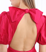 Платье Red Valentino - фуксия(2R3VAGQ51FP)
