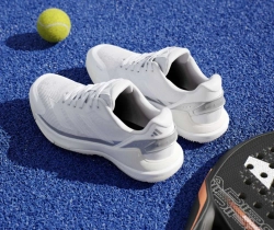 Женские кроссовки для padel Adidas Crazyquick Lightstrike Padel W - cloud white/cloud white/zero metalic