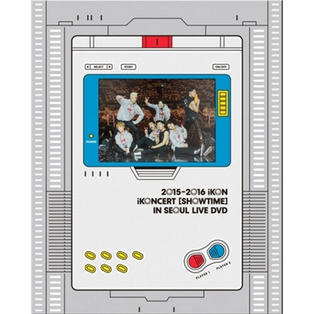 видео IKON - 2015-2016 IKONCERT : SHOWTIME IN SEOUL LIVE DVD
