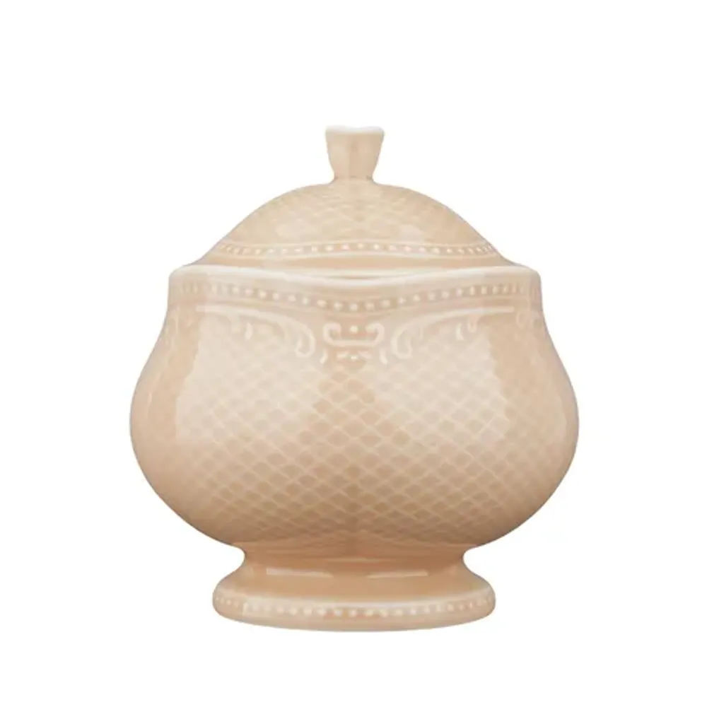 Сахарница 220 мл d 9,5 см h10 см Aristocrat Peach Tea Noble [1]