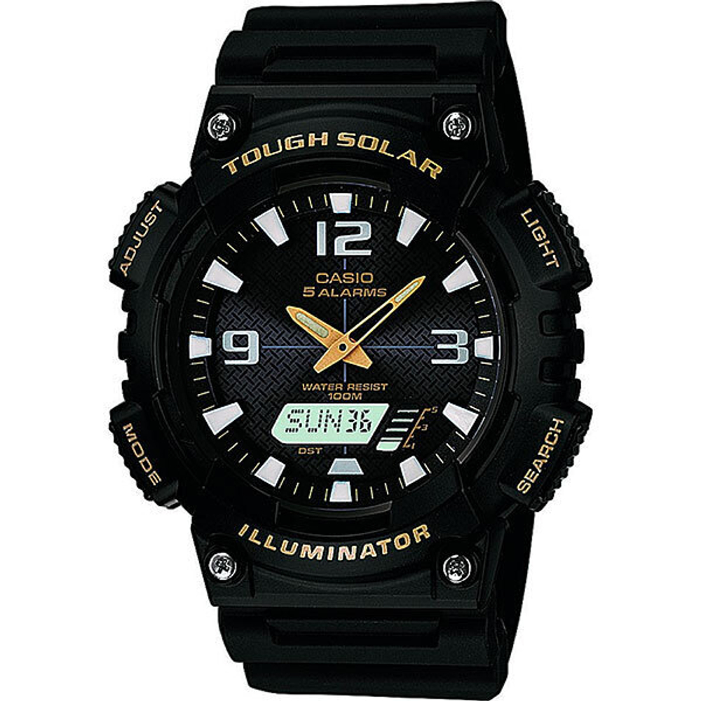 Мужские  наручные часы Casio Collection AQ-S810W-1B