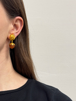 Клипсы с подвесками Sonia Rykiel