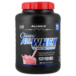 ALLMAX, CLASSIC ALLWHEY®, 100% источник сывороточного протеина, клубничный вкус, 2,27 кг (5 фунтов)