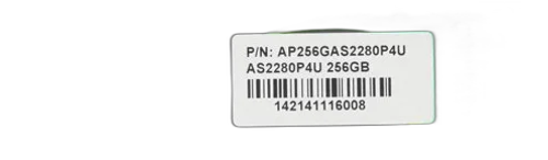 SSD 256 ГБ M.2 NVMe Apacer AP256GAS2280P4U-1