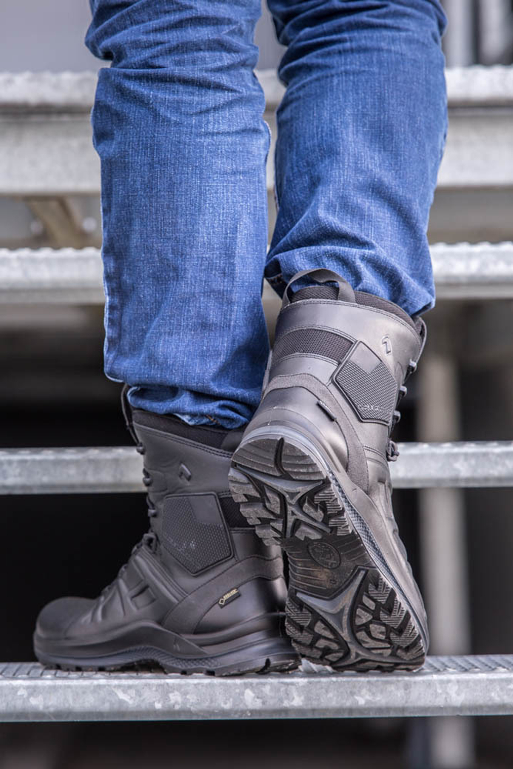 Ботинки Haix Black Eagle Tactical High 2.0 GTX  - Black