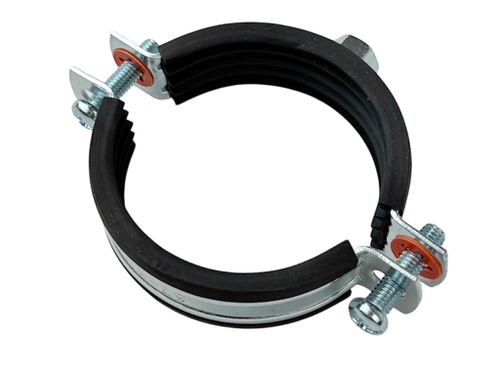 ТМС 2С Хомут оцинкованный с epdm M8 15-19мм