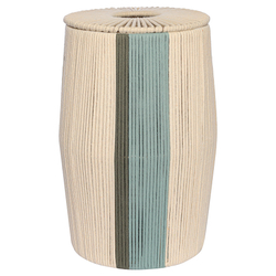 Корзина плетеная conga green из коллекции ethnic, размер l