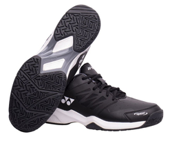 Мужские кроссовки теннисные Yonex Power Cushion SHT Lumio 3 - черный