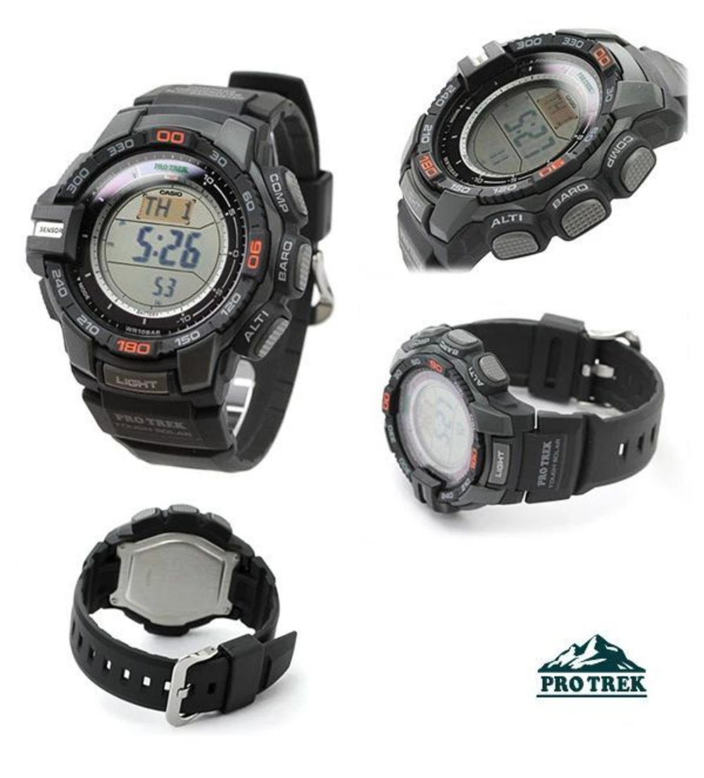 Японские наручные часы Casio Pro Trek PRG-270-1E