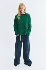 Хлопковый лонгслив - H&M