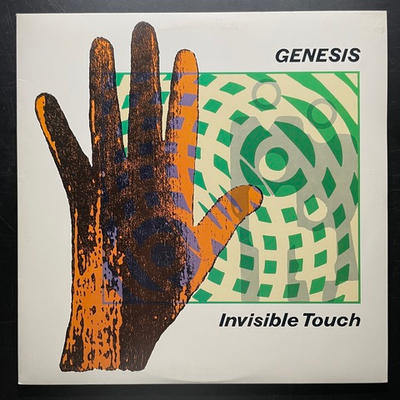 Genesis ‎– Invisible Touch (США 1986г.)