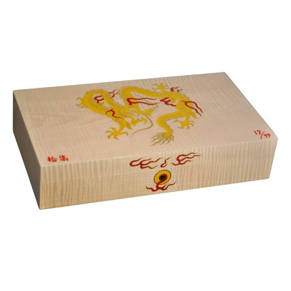 Хьюмидор Elie Bleu Dragon Natural Sycamore 110 cigars