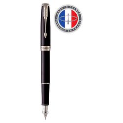 Перьевая ручка Parker Sonnet Core F539 LaqBlack СT с пером F (1931499)