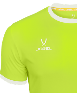 Футболка игровая CAMP Origin Jersey, желтый неон, детский