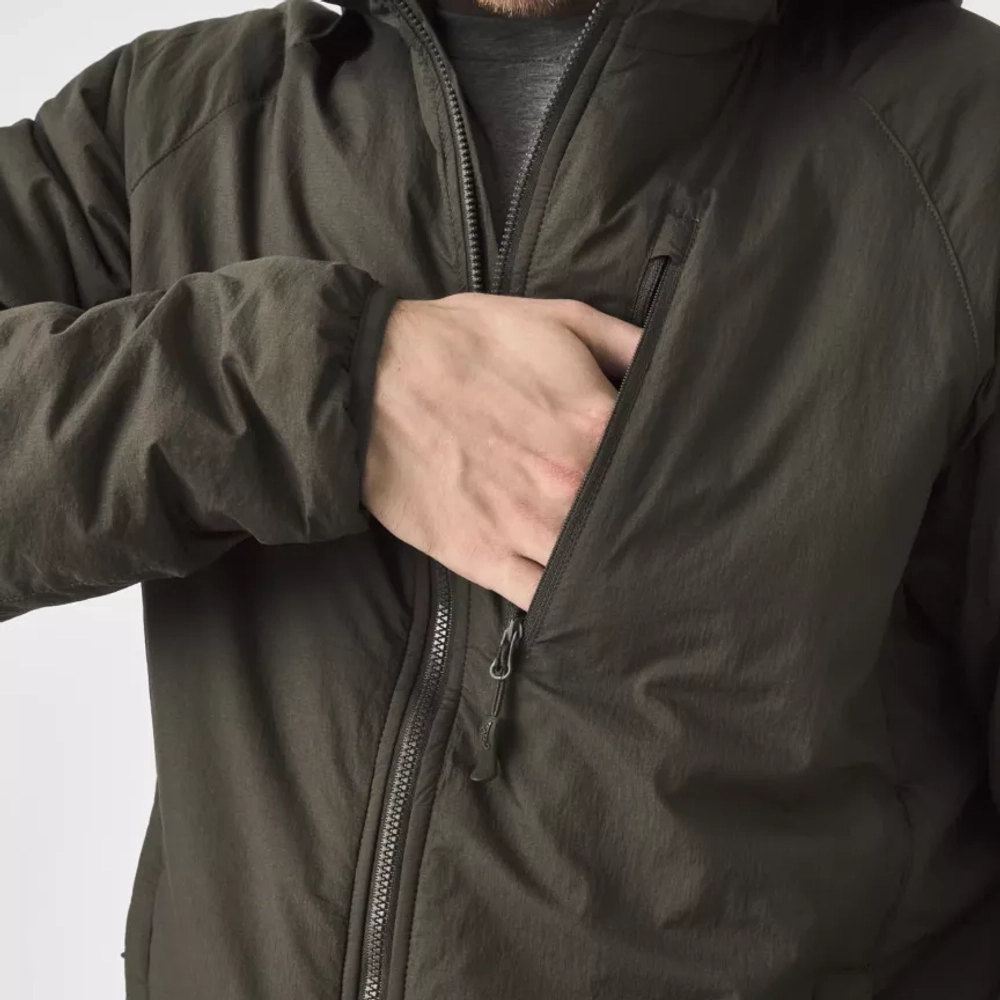 Куртка WOLFHOUND Hoodie Helikon (Taiga Green)