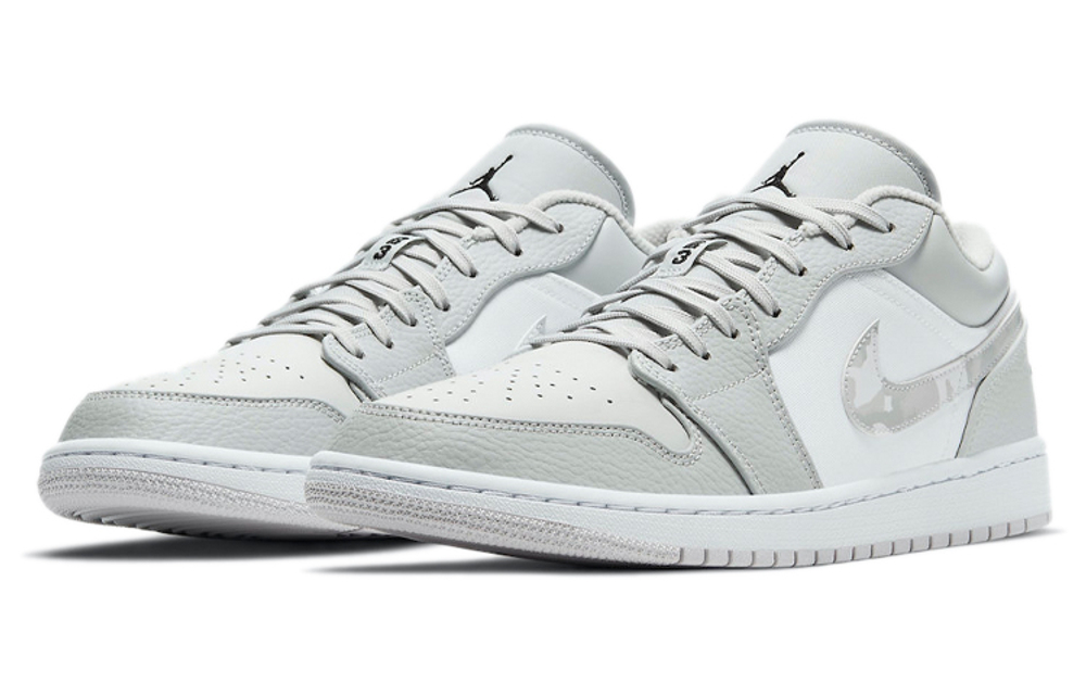 Air Jordan 1 Low 'White Camo'