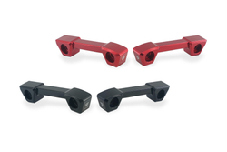 PET55 CNC RACING RR FOOTREST SUPPORT HOLE COVERS (P V2, SF V2 2025)