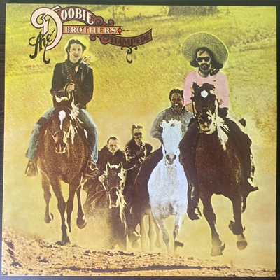 The Doobie Brothers ‎– Stampede (Германия)