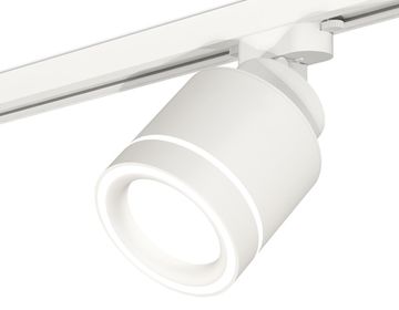 Комплект трекового светильника с акрилом 1*GX53 XT8110003 SWH/FR белый песок/белый матовый (A2524, A2105, C8110, N8433) Ambrella