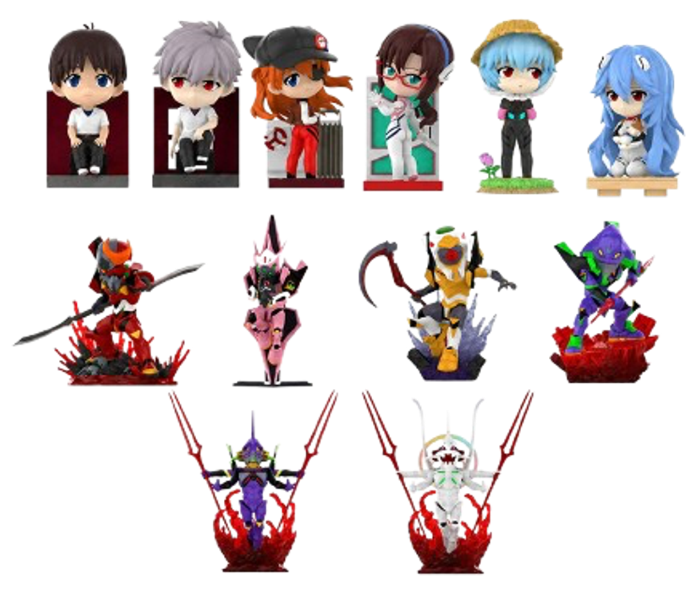 Рандомная фигурка Blind Box Evangelion Vol.2