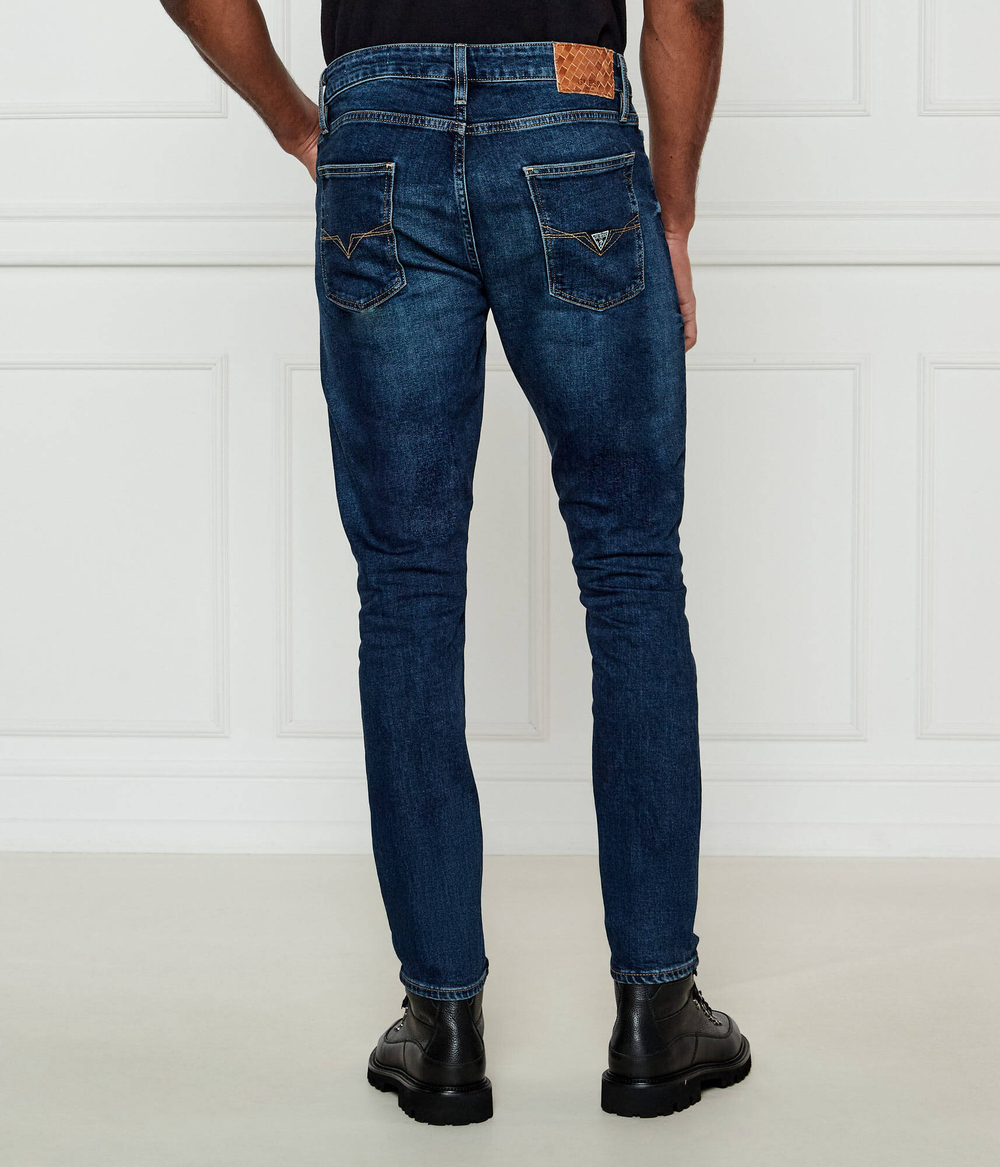 Джинсы CHRIS GUESS - темно-синий(M4BA27 D5GN1)