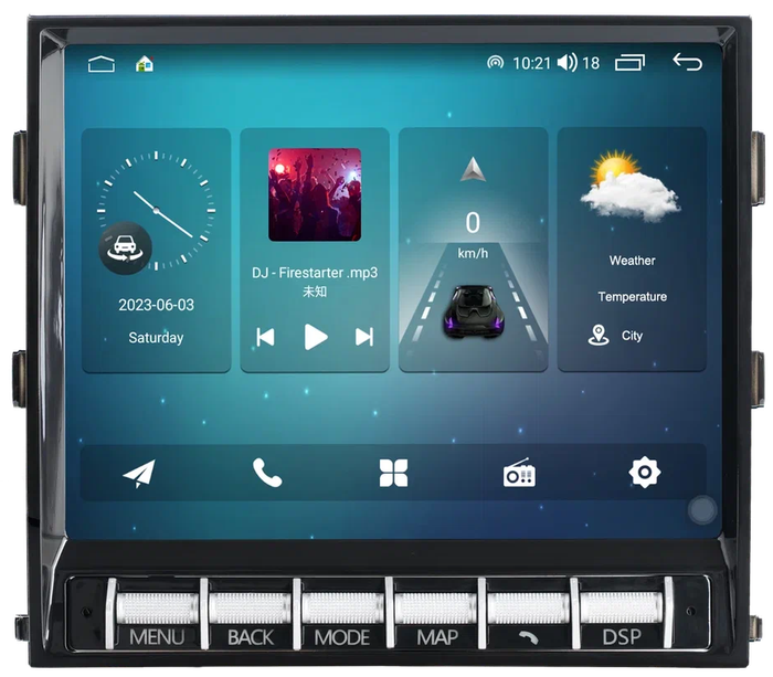Магнитола для Porsche Cayenne 958 2010-2016 - Kuberg ZF-8006F на Android 10, Быстрая, 4G SIM-слот, CarPlay