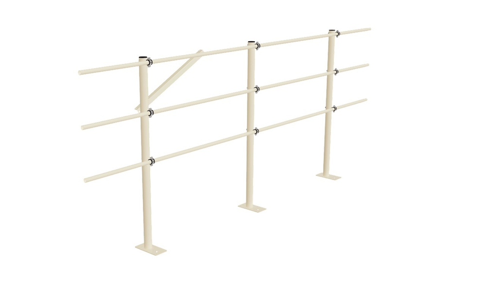 Кровельное ограждение Fachmann КО/PL/1200-3-3000 RAL