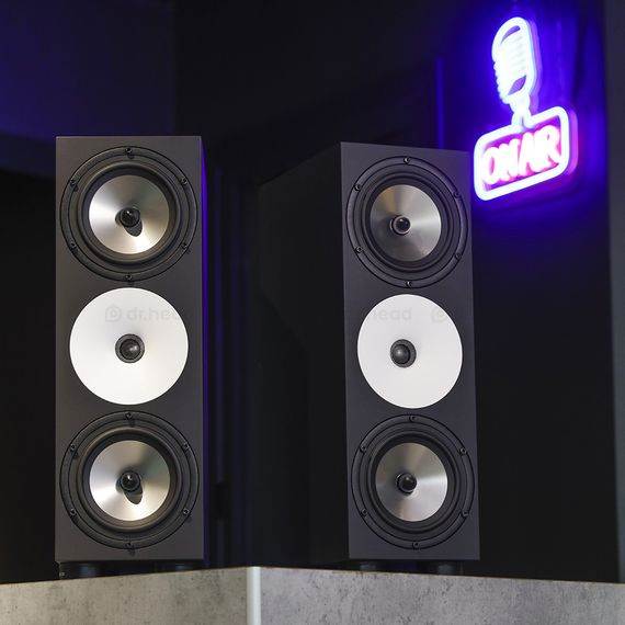 Amphion Two18 Black