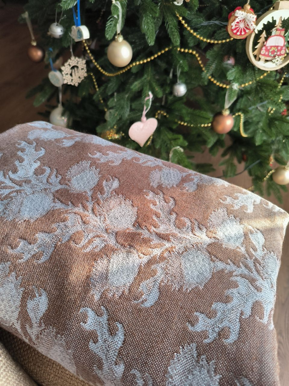 Mokosh wrap Thistle Mystical forest