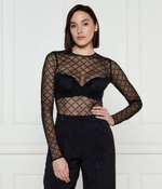 Боди Elisabetta Franchi - черный(BO02151E2)