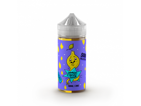 Купить Жидкость Sour Collection - Lemon Candy Sour 100 мл