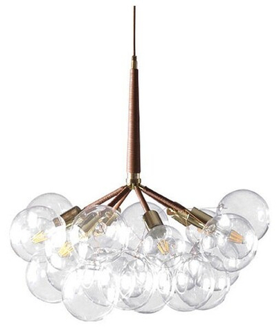 Подвесной светильник Loft it Bunch 10048/6 Brown