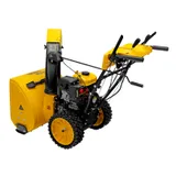 Бензиновая снегоуборочная машина SBM 610S PRO, 212 cc, электростартер, фара, обогрев Denzel — фото 5