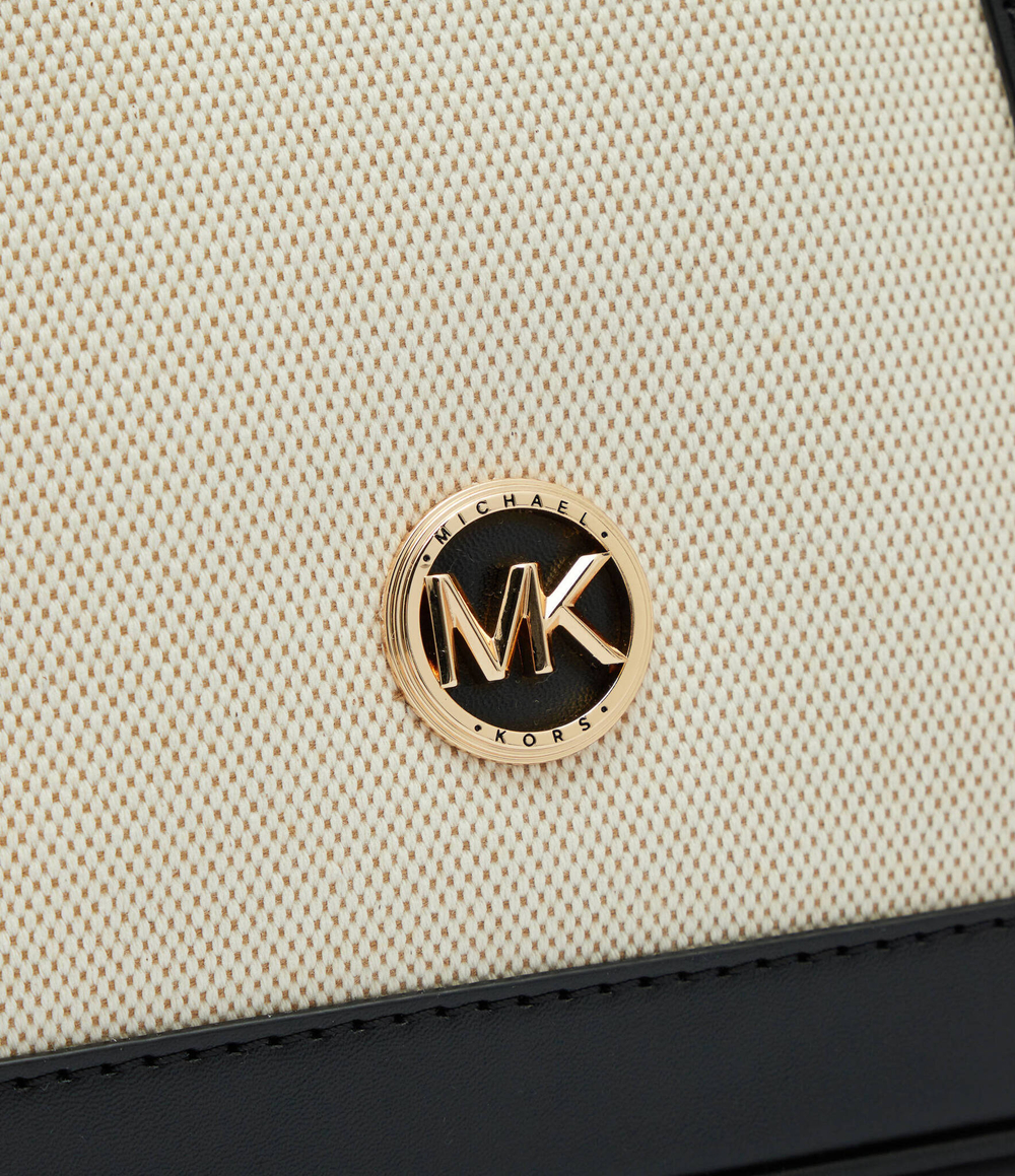 Сумка-трапеция MD SATCHEL Michael Kors - бежевый(30S4G99S8O)
