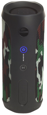 Портативная акустика JBL Flip 4 Squad (зелёный камуфляж)