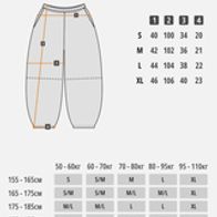 Штаны UNIFORM Heavy Wide, черный