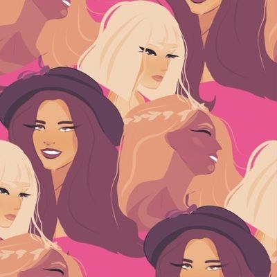 Портреты девушек, fashion 2