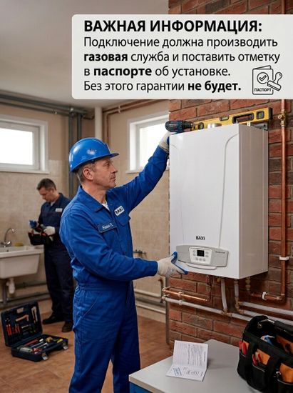 Газовый двухконтурный котел отопления Baxi Eco Life 24F кВт настенный 24 кВт