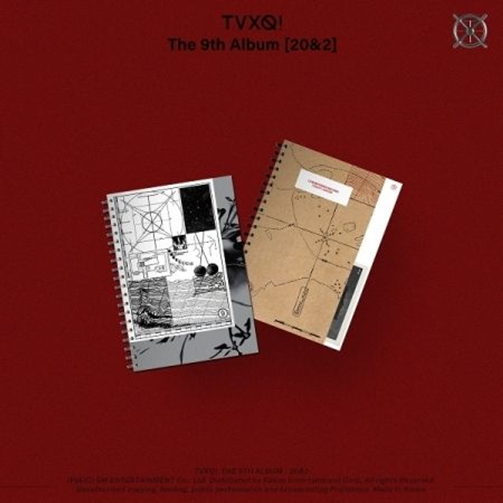Альбом TVXQ! - 20&2 9th Album PHOTO BOOK 2 Version SET