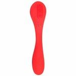 Вакуумный вагинально-клиторальный стимулятор Bobi red от Magic Motion
