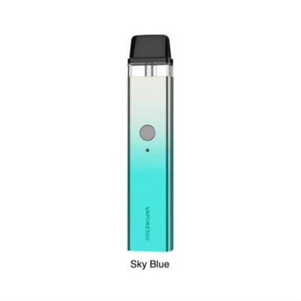 Цена на Набор Vaporesso XROS 800mAh Pod Kit Sky Blue Купить Набор Vaporesso XROS 800mAh Pod Kit Sky Blue