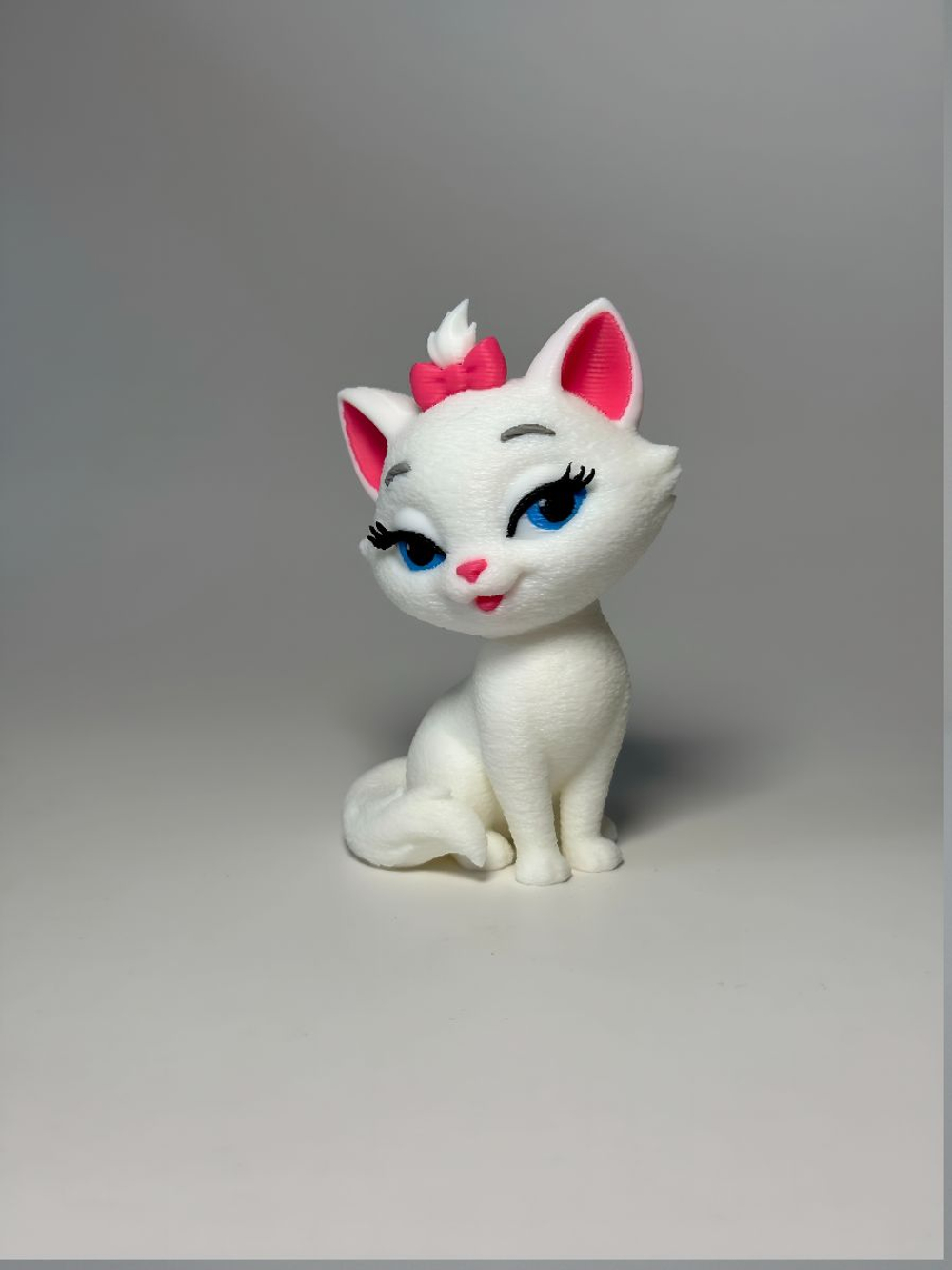 Игнорирую. Фигурка кота серии "Мемурчик" на подставке, мем-сувенир для рабочего стола, подарок коллеге