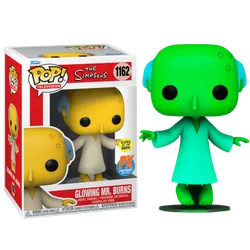 Funko POP! The Simpsons:  Glowing Mr. Burns (GW PX Exc) (1162)