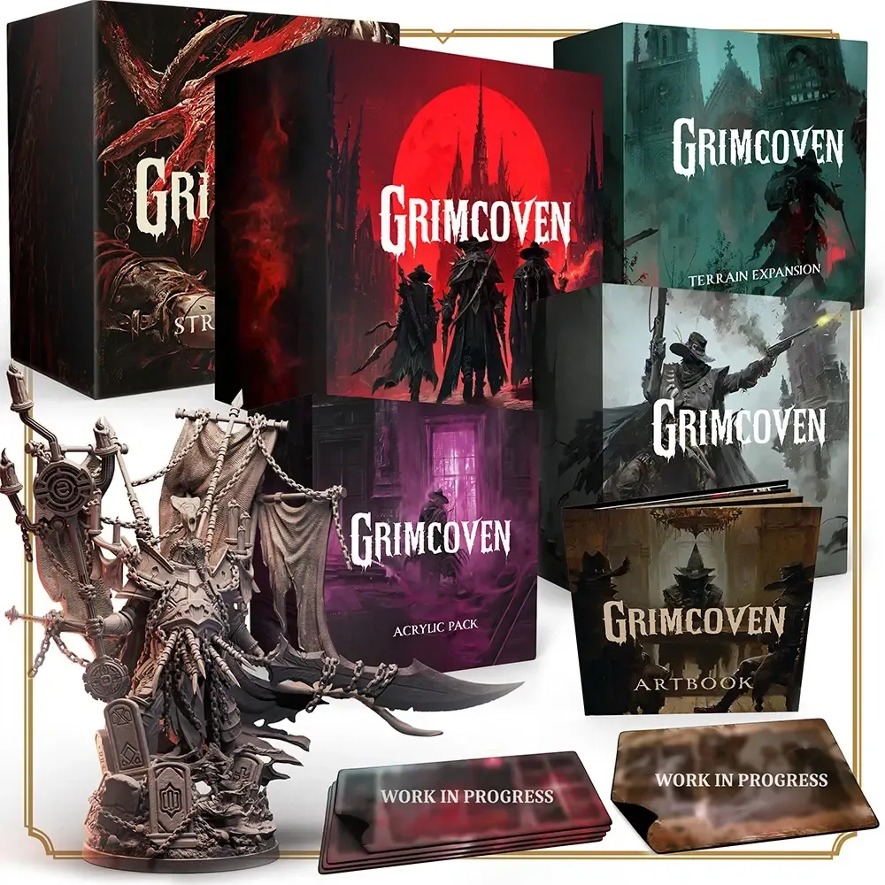 [Предзаказ] Grimcoven Hunter's pledge