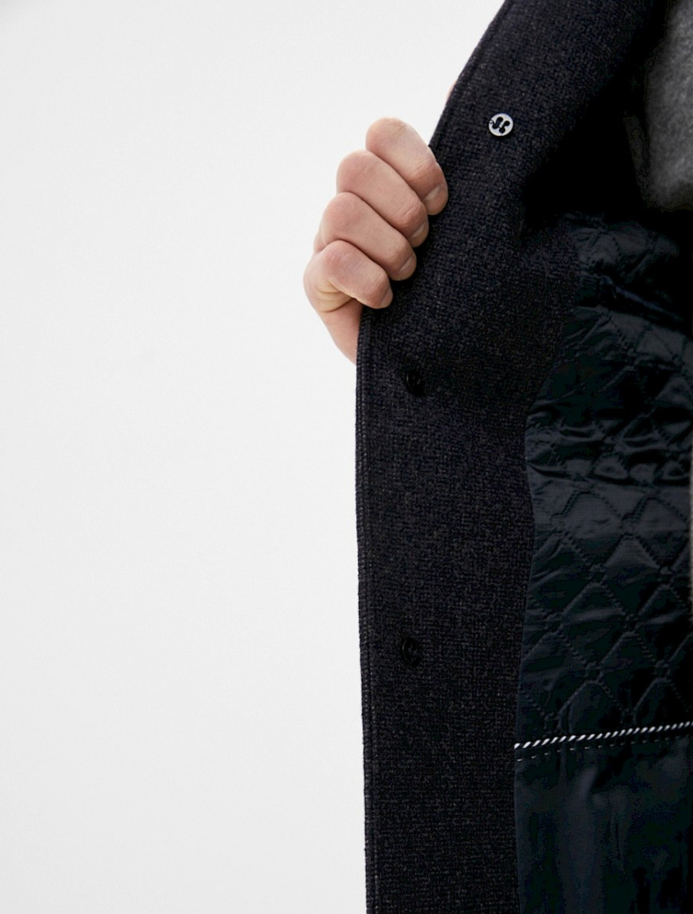 Полупальто 226/1 Д217.2 Slim-Fit