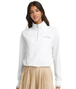 Женская теннисная толстовка Wilson Core Davenport Half Zip
