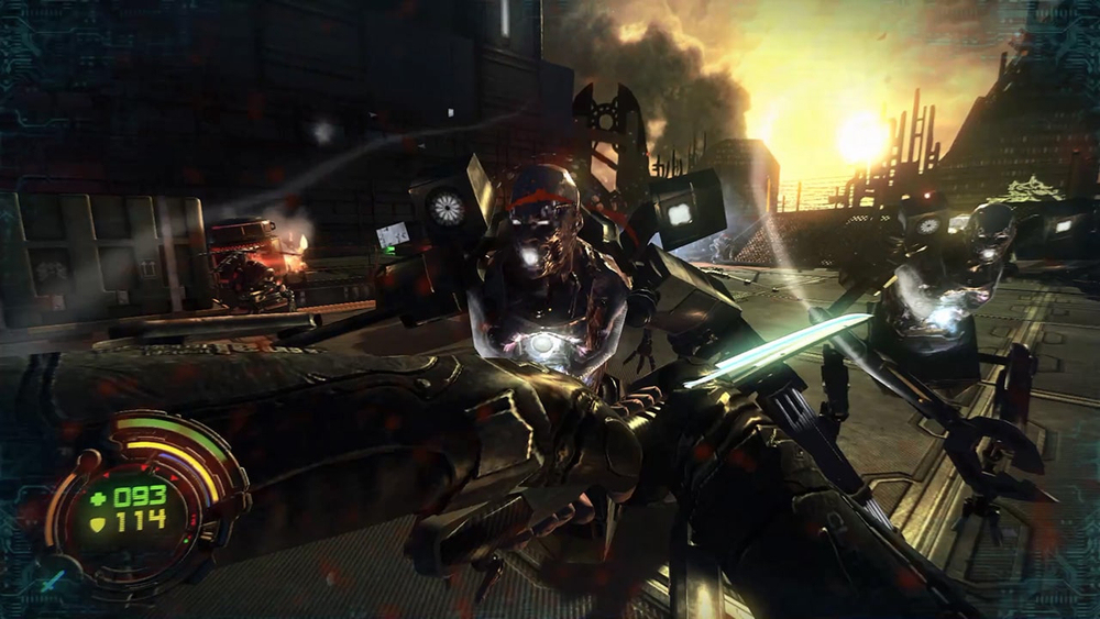 Hard Reset Redux  PS4 | PS5