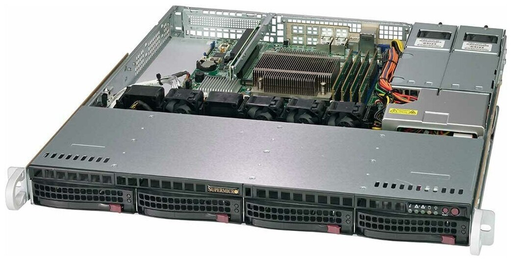 Сервер Supermicro SuperServer SYS-5019C-MR