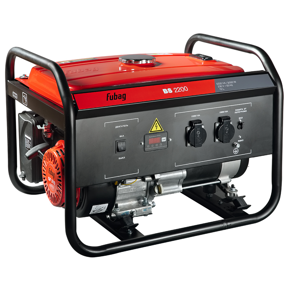 Бензиновый генератор (2 кВт) Fubag BS 2200