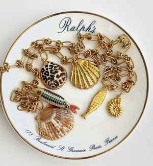 Подвеска Ракушка Анималистичная мини